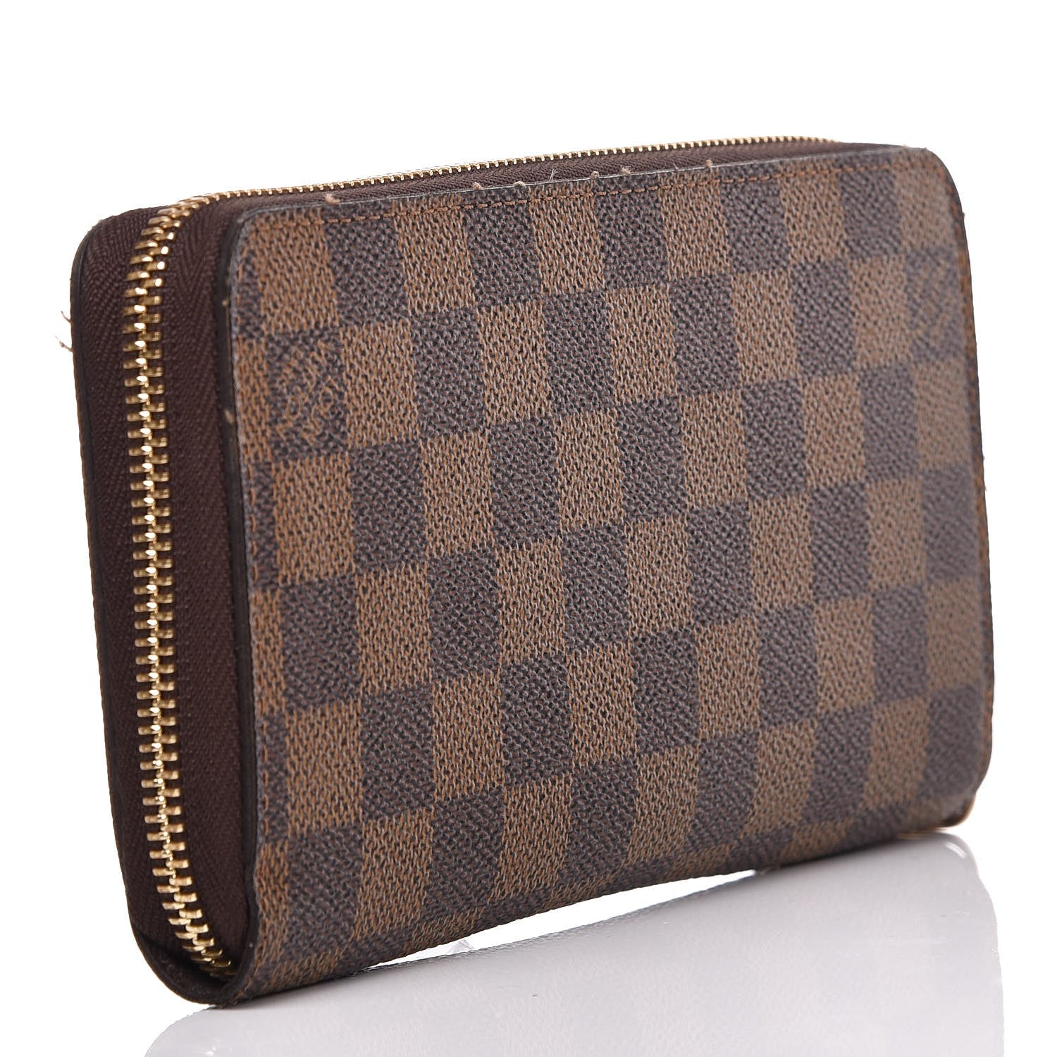 Louis Vuitton Damier Ebene Zippy Wallet 3 of 10