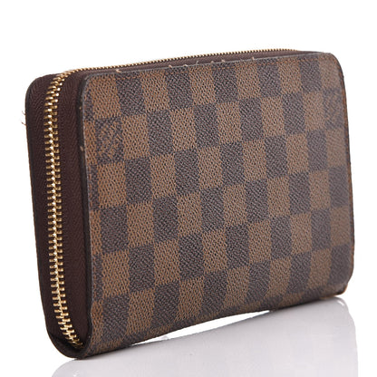 Louis Vuitton Damier Ebene Zippy Wallet 3 of 10