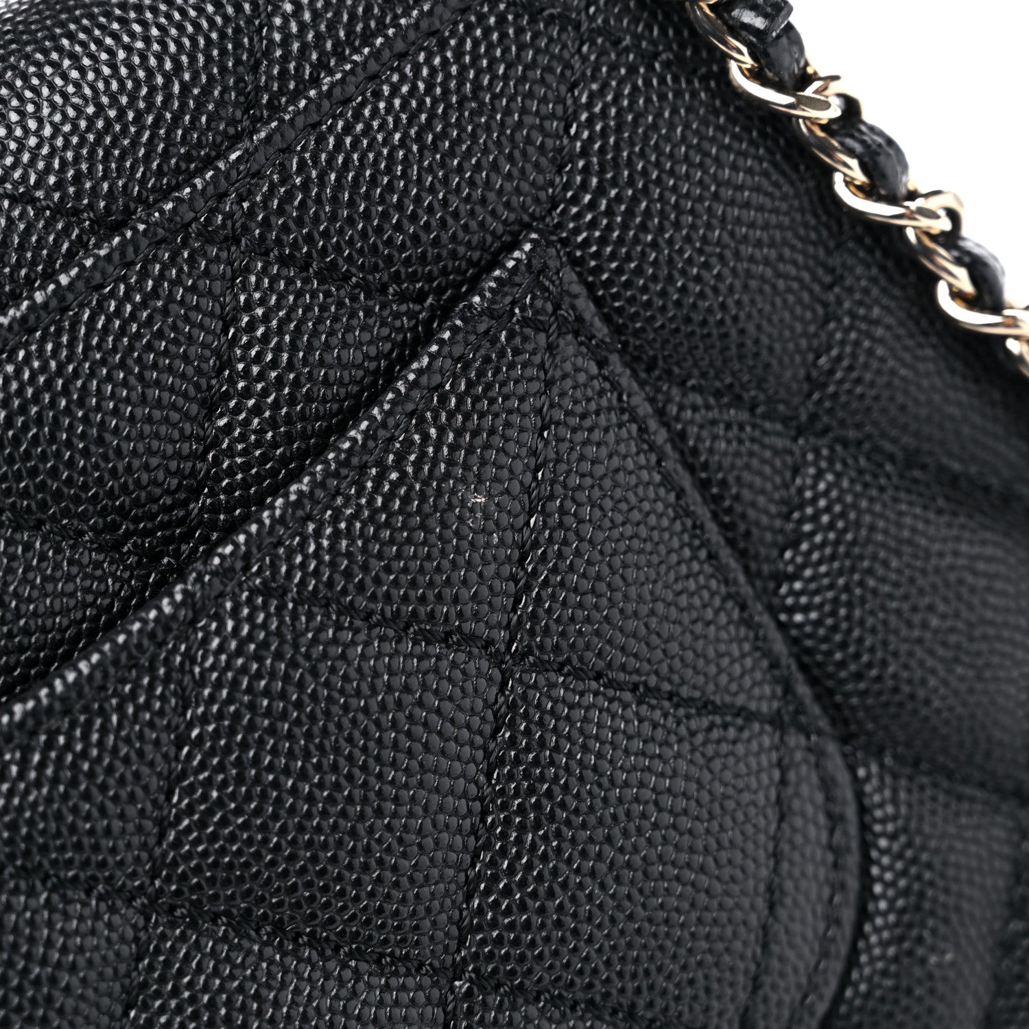 Chanel Caviar Quilted Extra Mini Coco Handle Flap Black 14 of 15