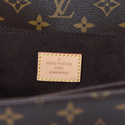 Louis Vuitton Monogram Pochette Metis 8 of 10