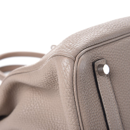 Hermes Togo Birkin 35 Gris Tourterelle 31 of 42