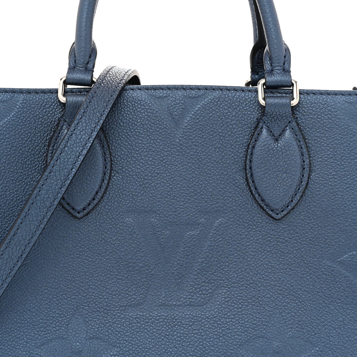 Empreinte Monogram Giant Onthego PM Navy Nacre