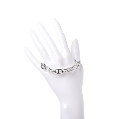 Hermes Sterling Silver MM Chaine d'Ancre Bracelet 2 of 5
