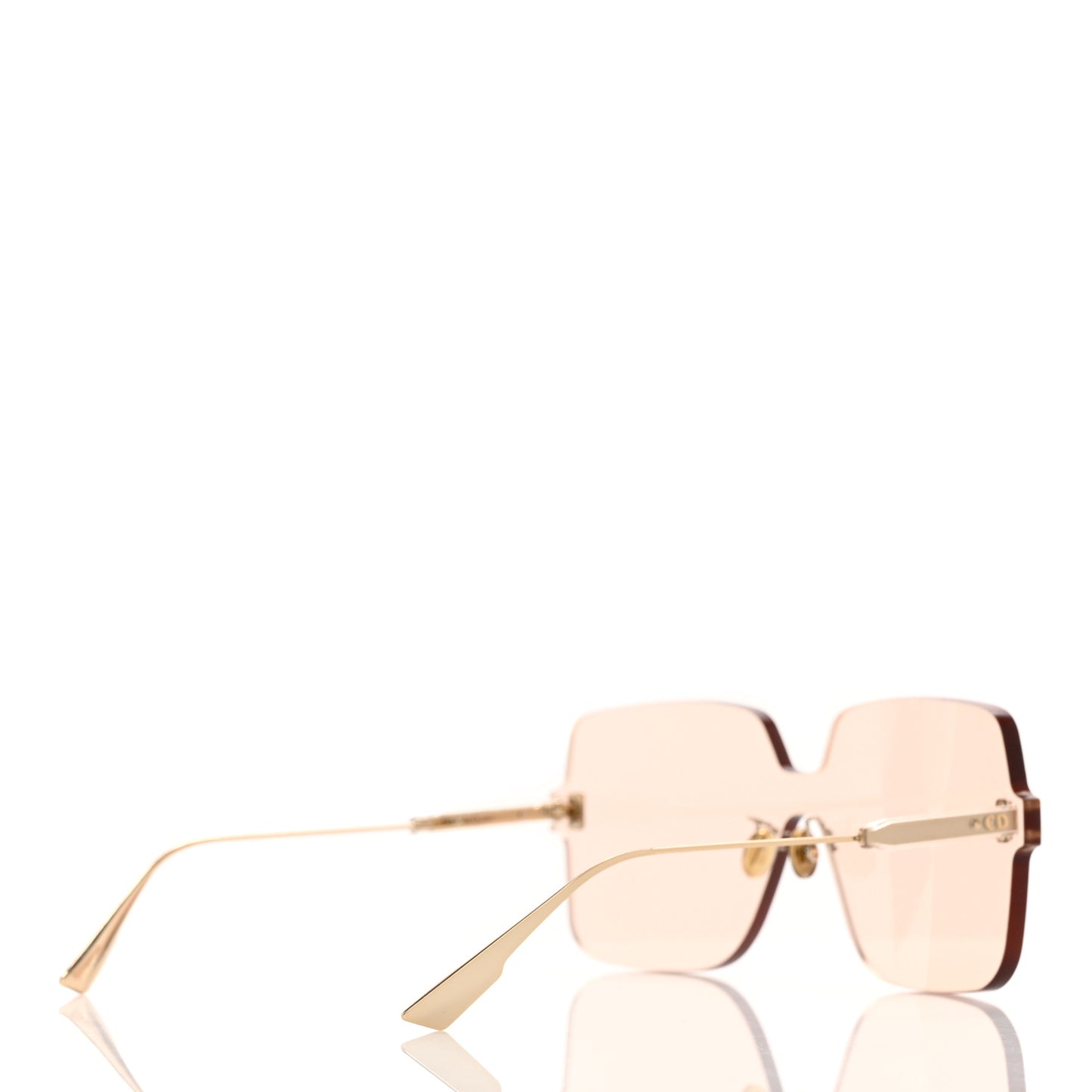 Acetate Color Quake 1 Sunglasses Gold