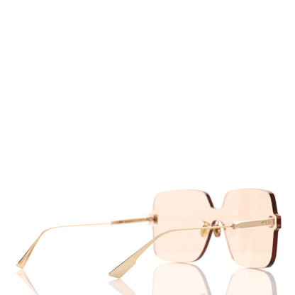 Christian Dior Acetate Color Quake 1 Sunglasses Gold 4 of 10