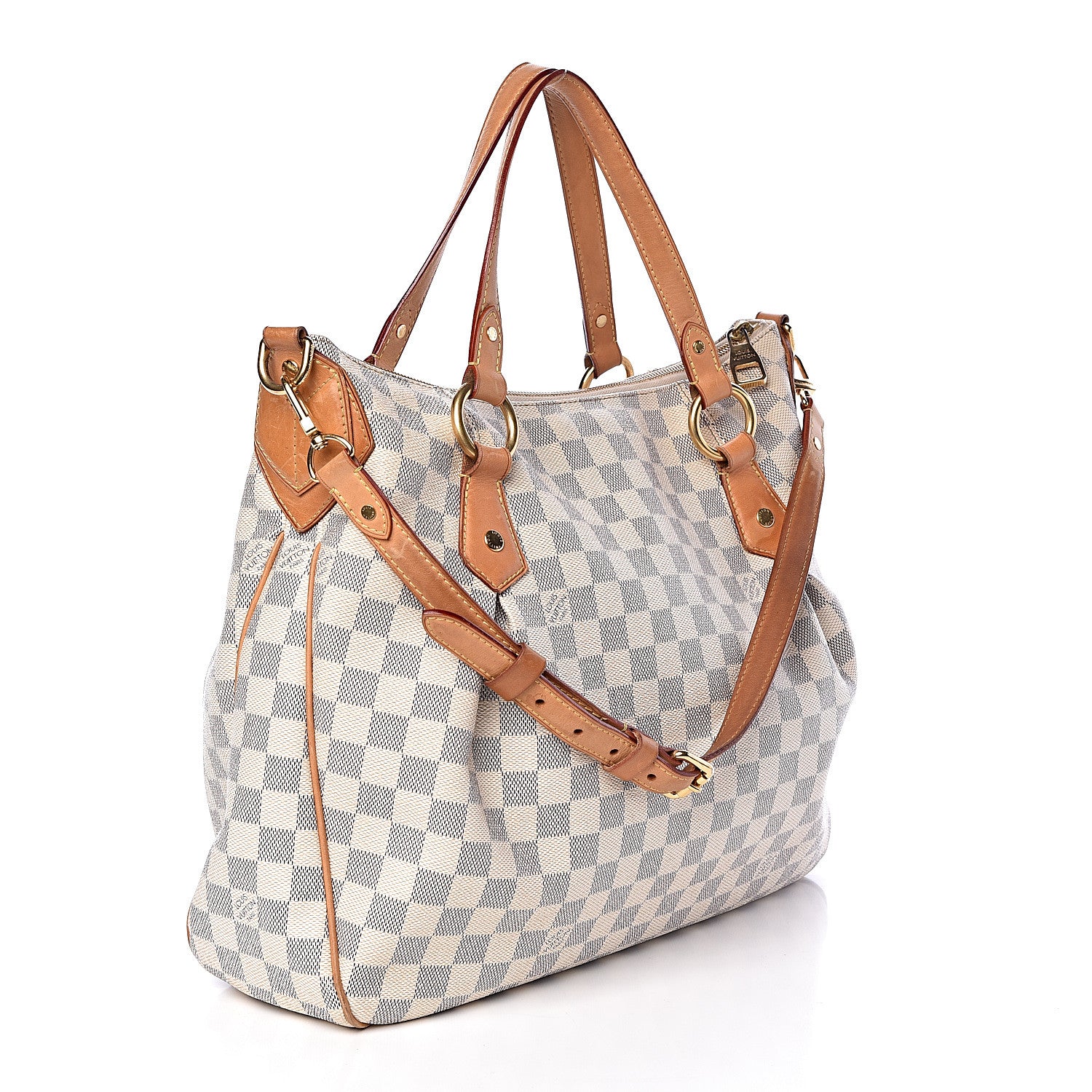 Louis Vuitton Damier Azur Evora MM 4 of 13
