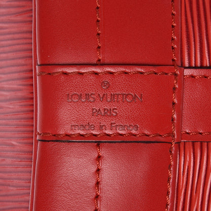 Louis Vuitton Epi Noe Castillan Red 6 of 12