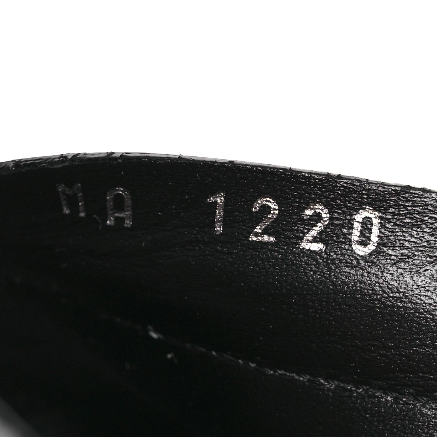 Patent Calfskin Monogram Star Trail Ankle Boots 40 Black