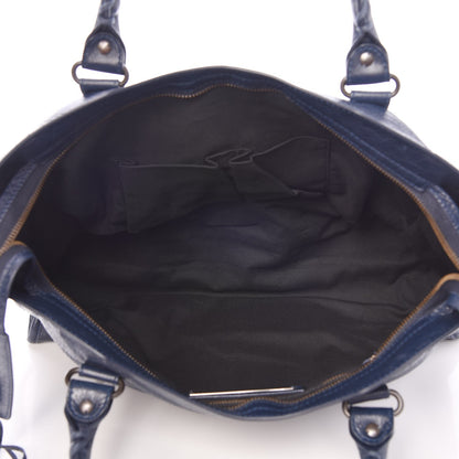 Balenciaga Agneau Classic Hardware City Bleu Obscur 5 of 7
