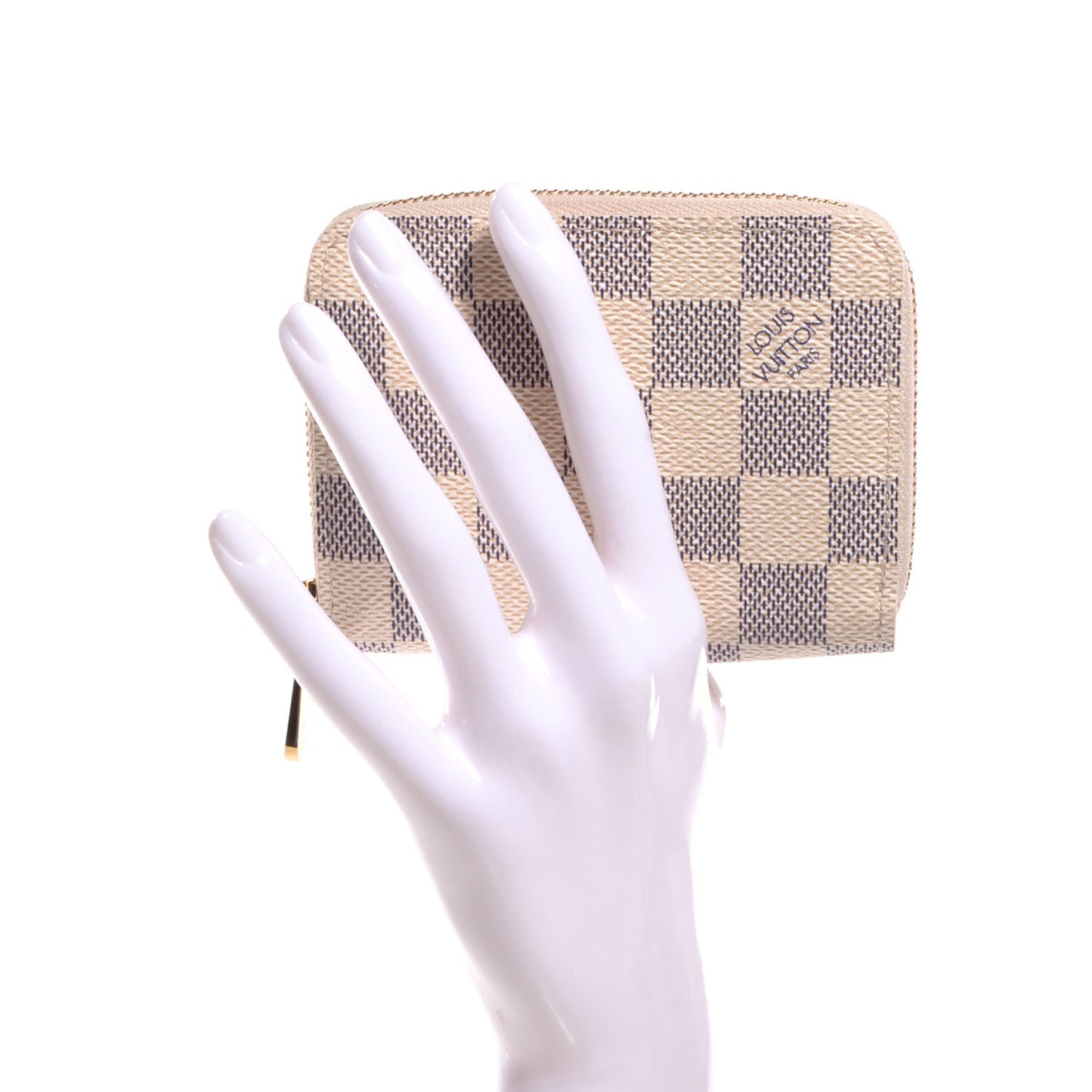 Damier Azur Zippy Coin Purse