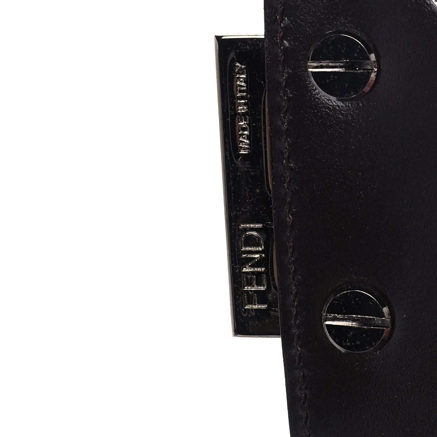 Fendi Zucchino Forever Continental Wallet Brown 10 of 13