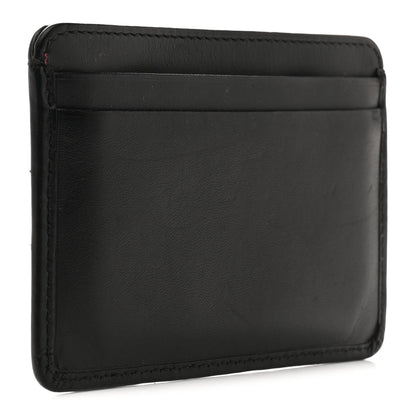 Chanel Calfskin Cambon Card Holder Black 3 of 10