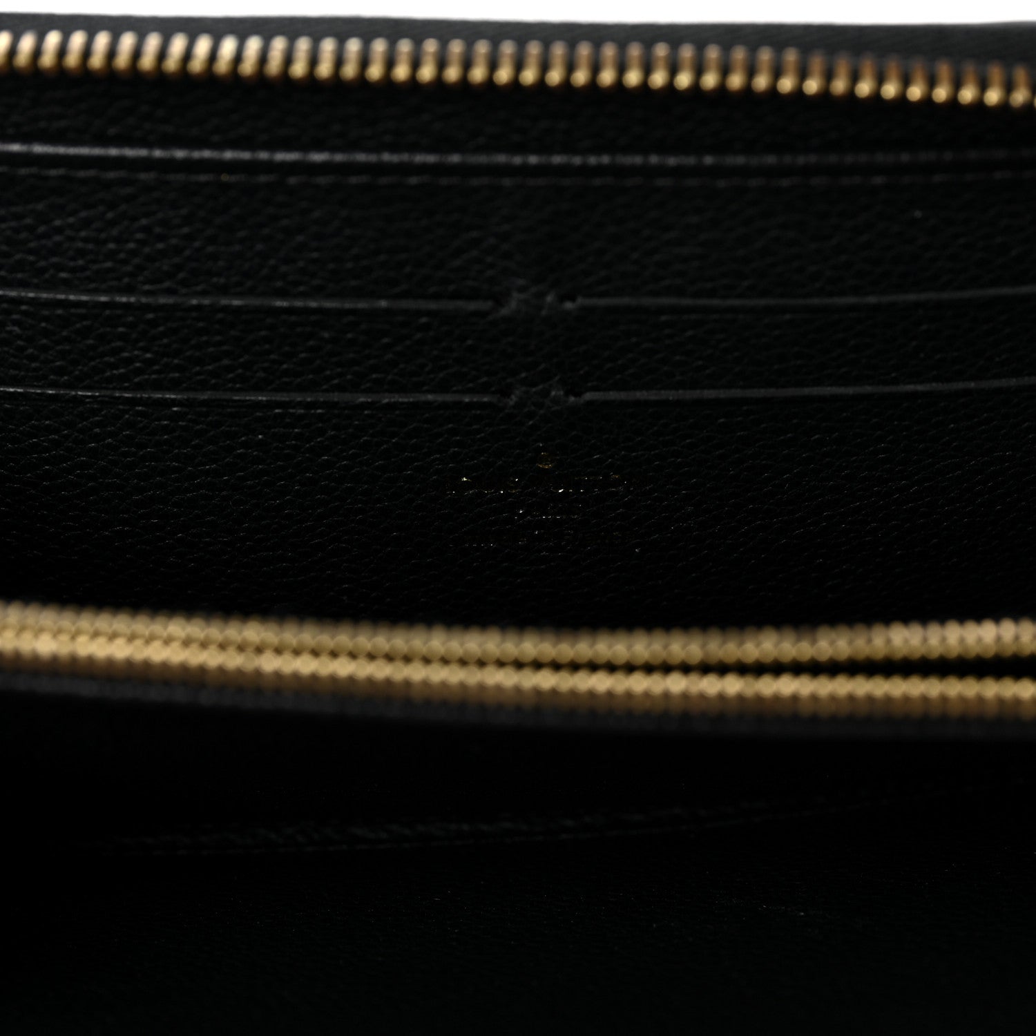 Louis Vuitton Empreinte Zippy Wallet Black 6 of 8