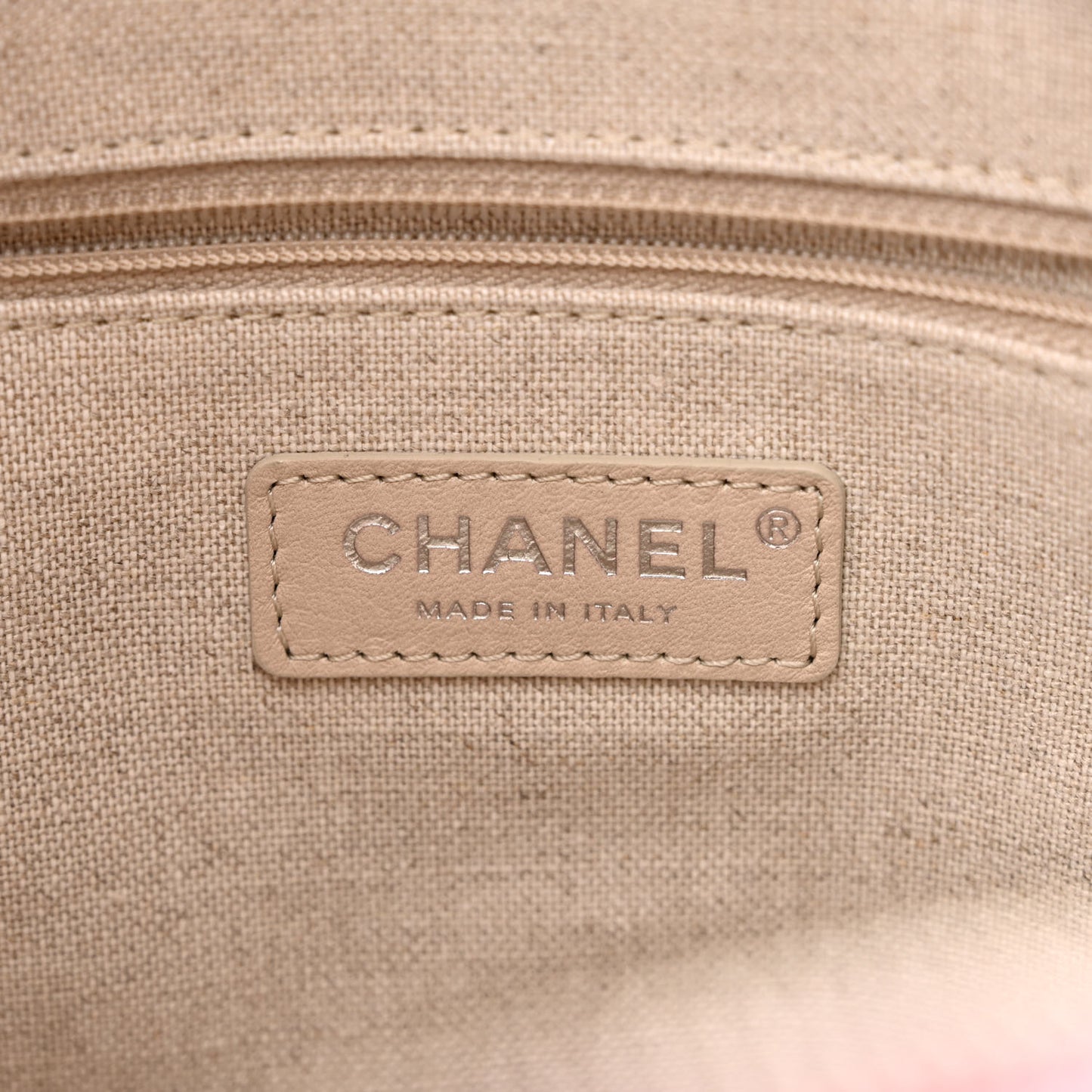 Canvas Deauville Small Bowling Bag Pink