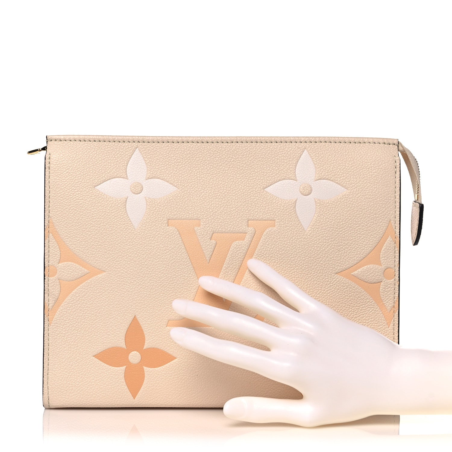 Louis Vuitton Empreinte Monogram Giant By The Pool Toiletry Pouch 26 Cream Saffron 2 of 9