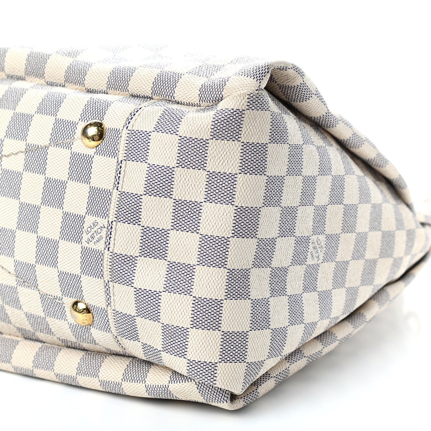 Damier Azur Artsy GM