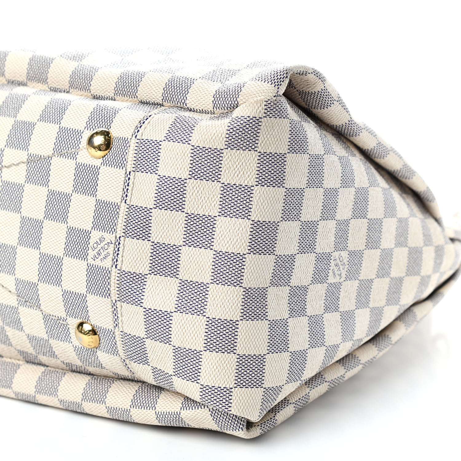 Louis Vuitton Damier Azur Artsy GM 8 of 9