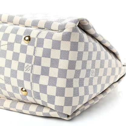 Louis Vuitton Damier Azur Artsy GM 8 of 9