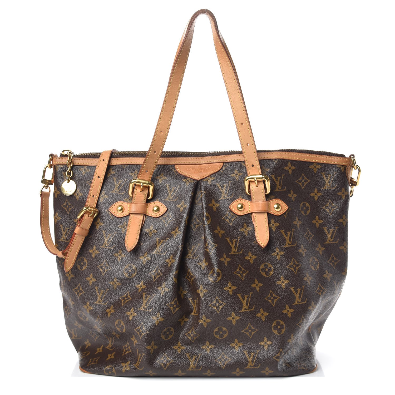 Louis Vuitton Monogram Palermo GM 1 of 19
