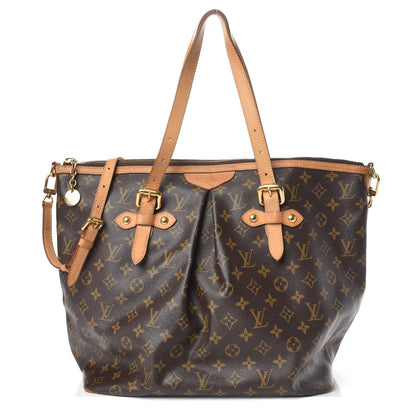 Louis Vuitton Monogram Palermo GM 1 of 19