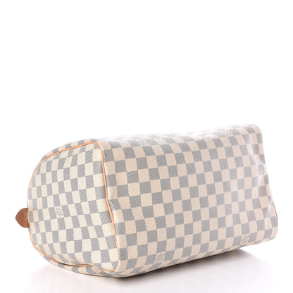 Louis Vuitton Damier Azur Speedy 30 5 of 11