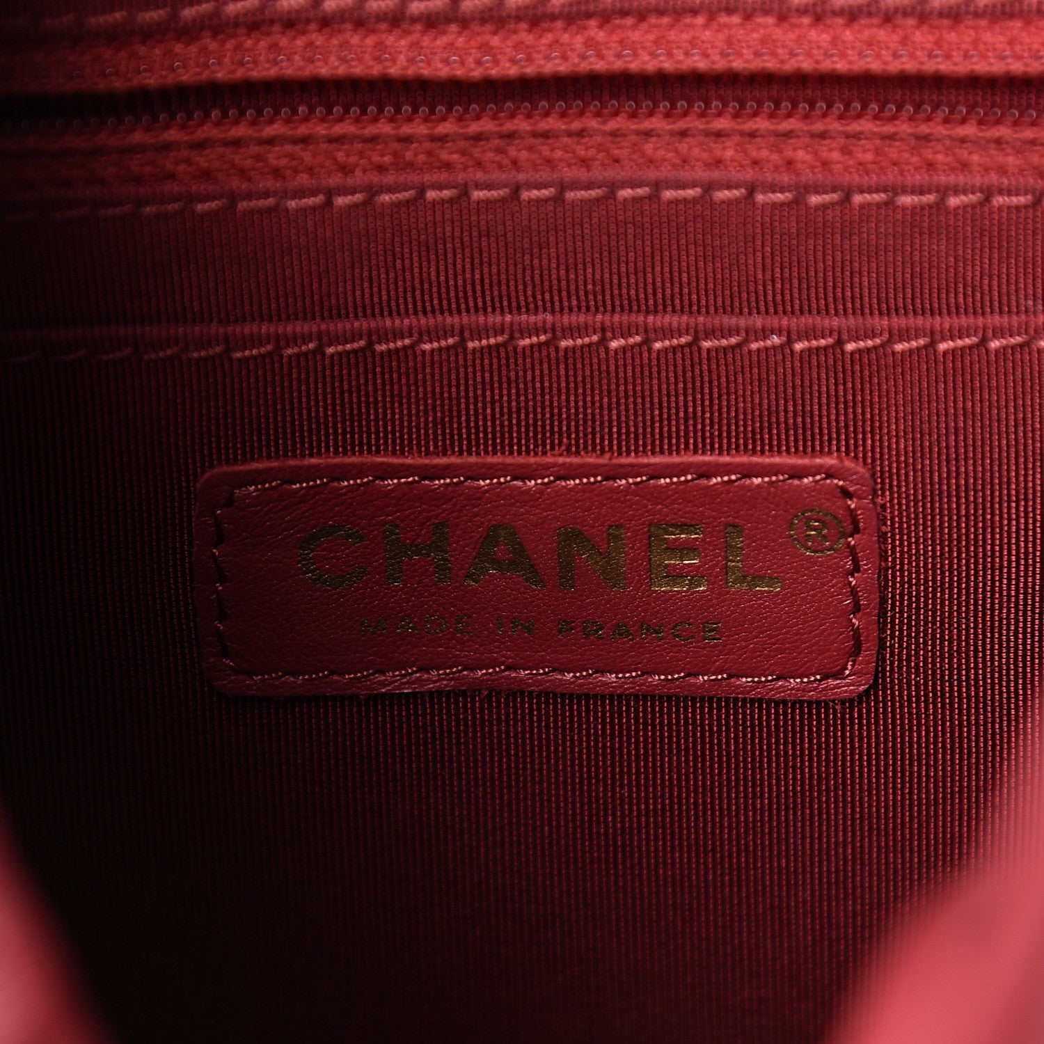 Chanel Lambskin Quilted Small Urban Spirit Backpack Red 6 of 11