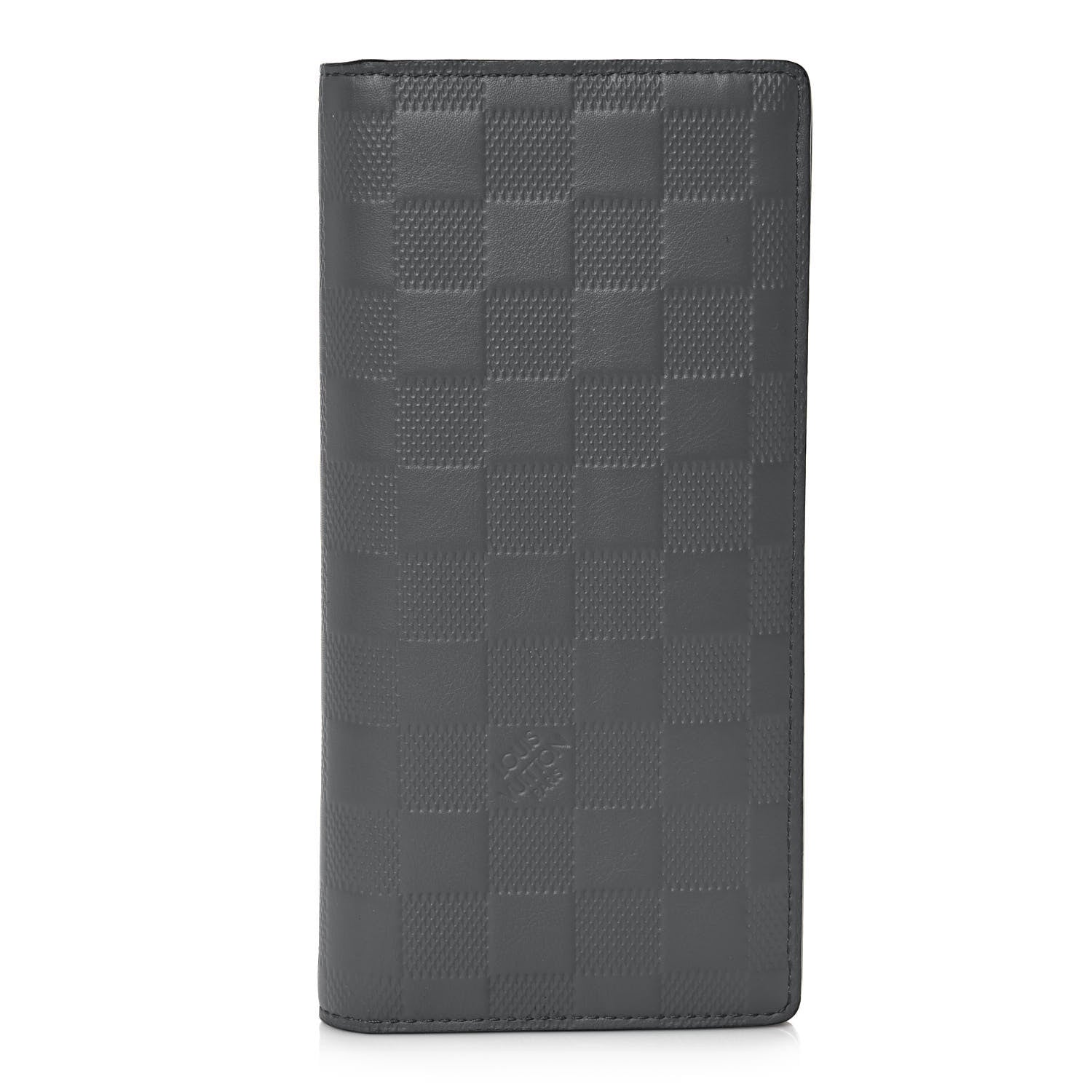 Louis Vuitton Damier Infini Brazza Wallet Lunar Onyx 1 of 9