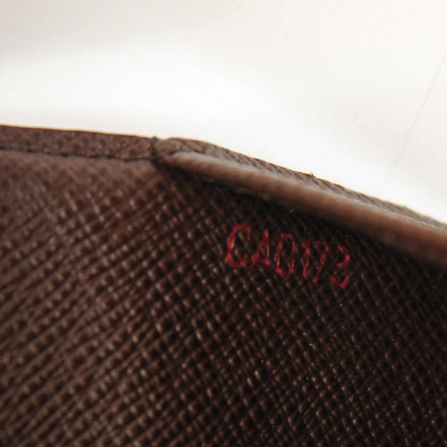 Damier Ebene Small Ring Agenda Cover