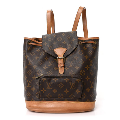 Louis Vuitton Monogram Montsouris MM Backpack 1 of 9