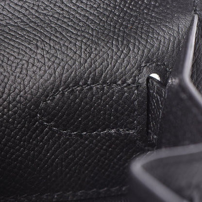 Hermes Epsom Kelly Sellier 28 Black 14 of 43