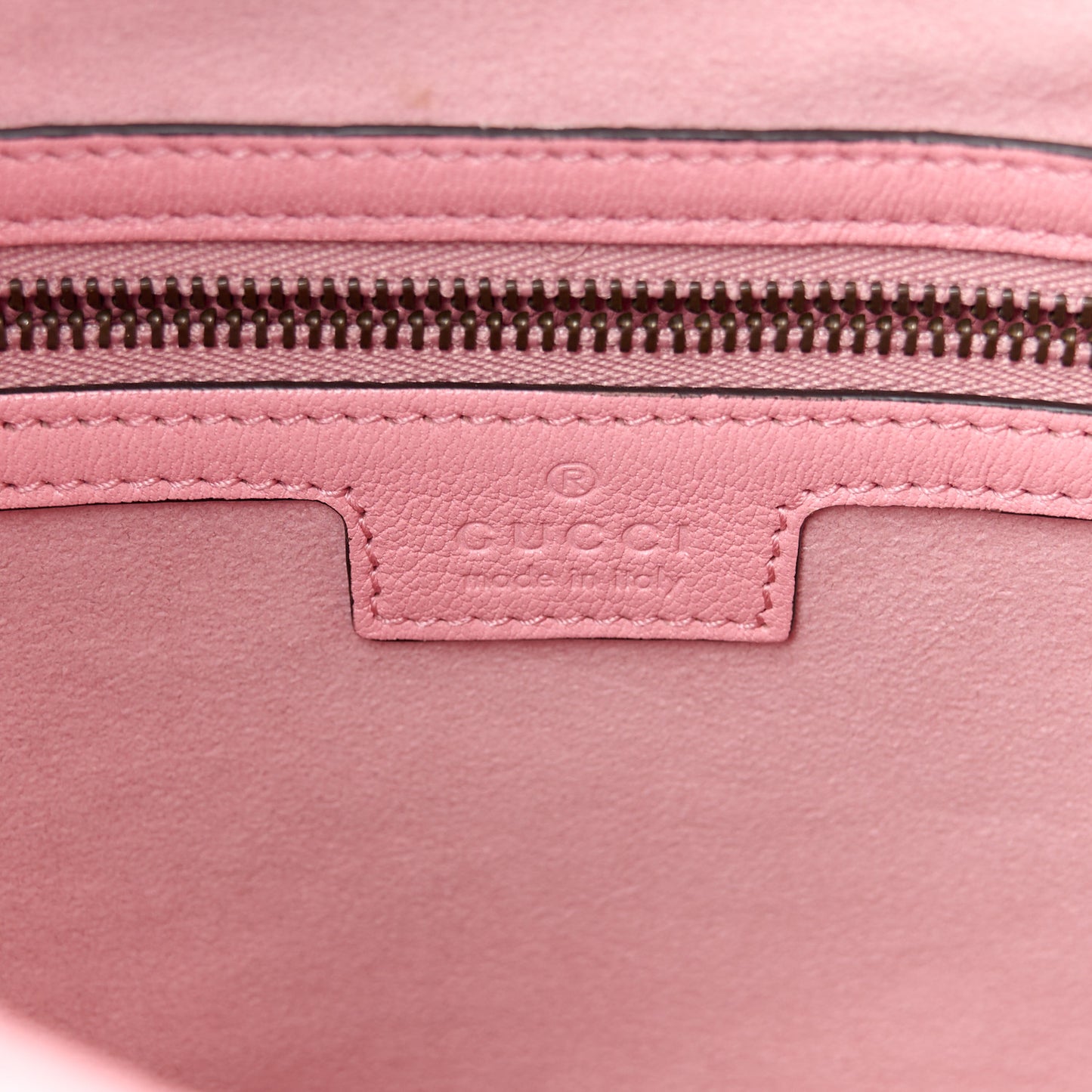 Goatskin Medium Aphrodite Shoulder Bag Wild Rose