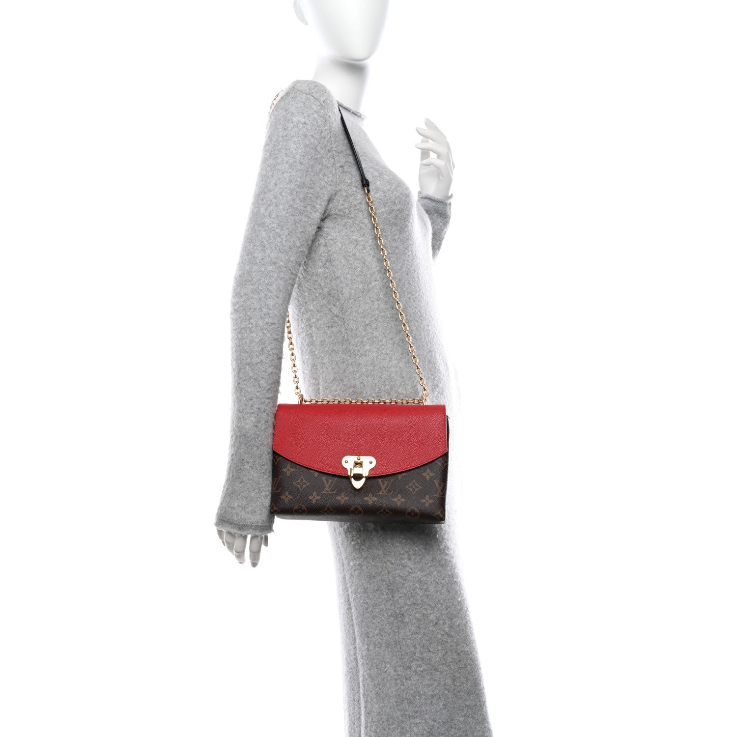 Louis Vuitton Monogram Saint Placide Cherry 2 of 9