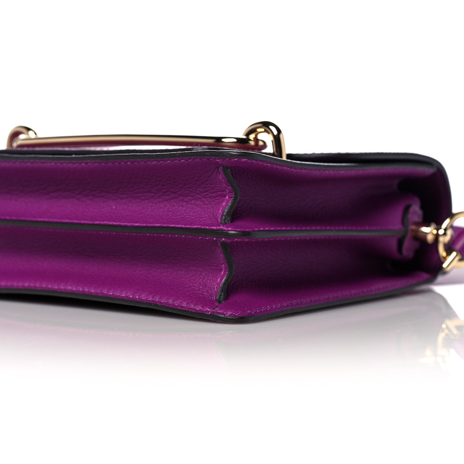 Hermes Evercolor Mini Sac Roulis Anemone 8 of 8