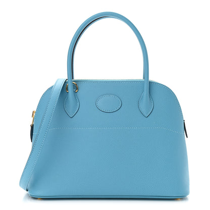 Hermes Epsom Bolide 27 Bleu Du Nord 1 of 13