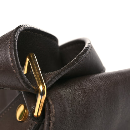 Tom Ford Calfskin Medium Jennifer Crossbody Bag Brown 10 of 11