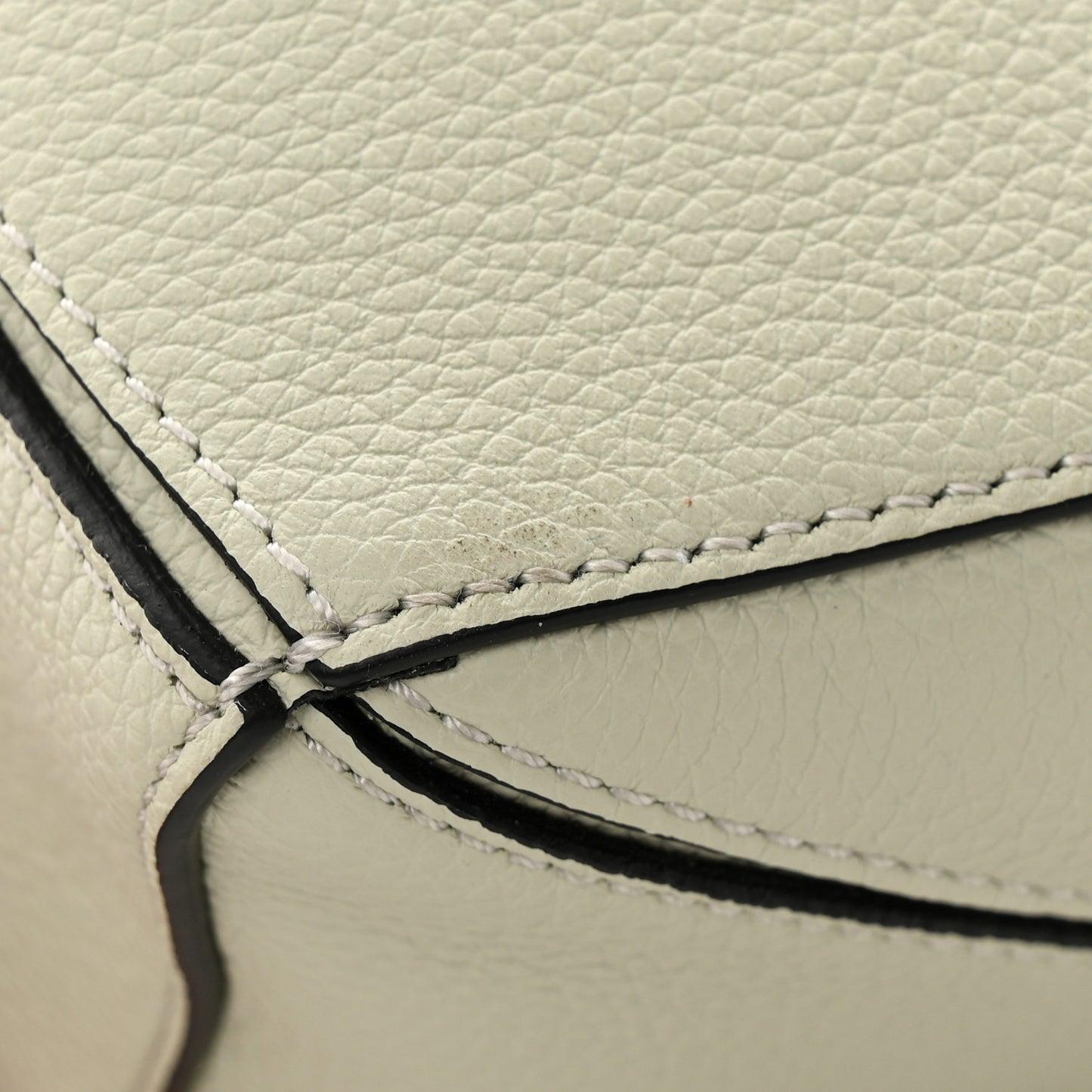 Calfskin Mini Puzzle Bag Light Celadon