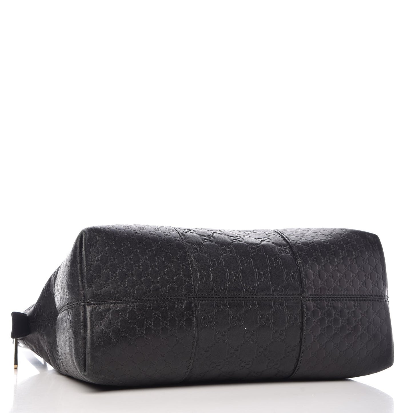 Guccissima Medium Bree Shoulder Bag Black