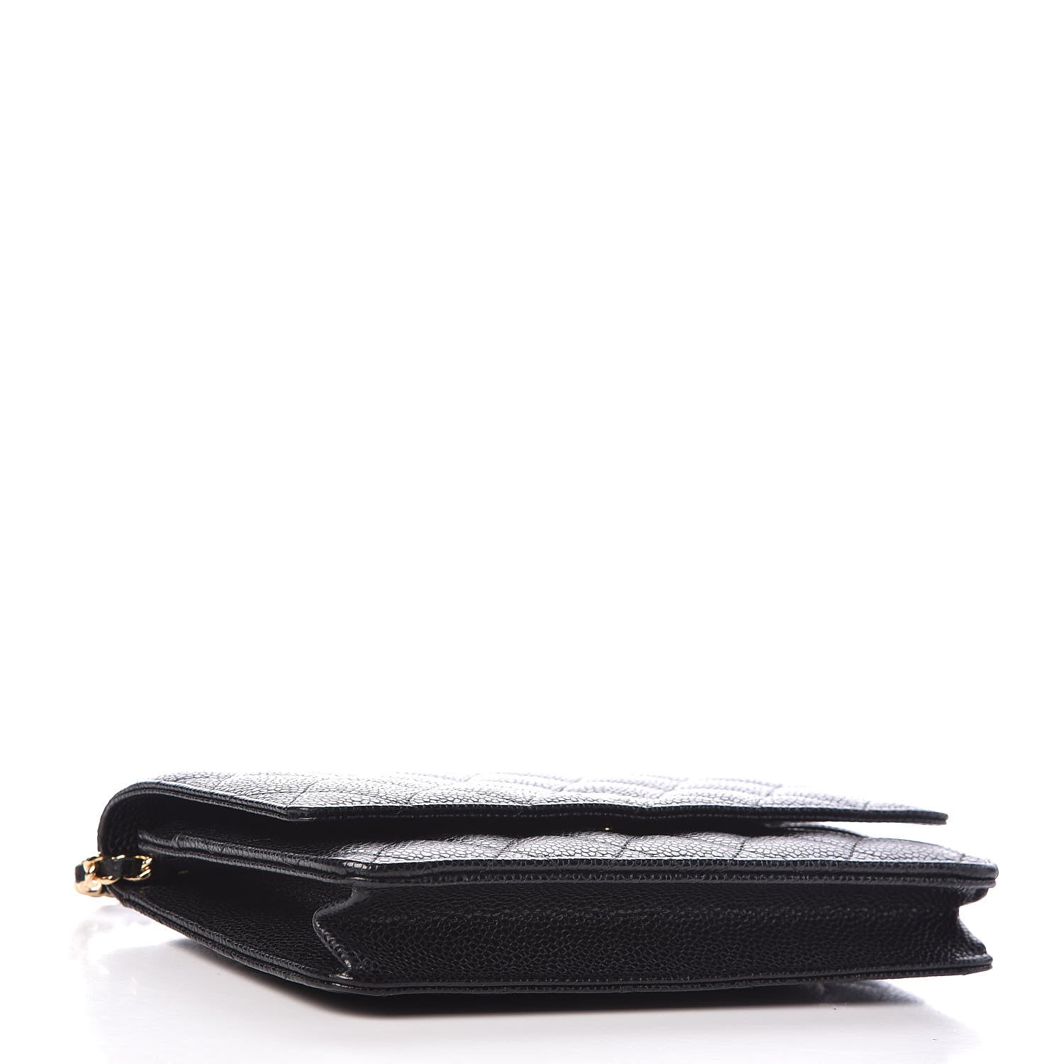 Chanel Caviar Quilted Wallet On Chain WOC Black 4 of 11