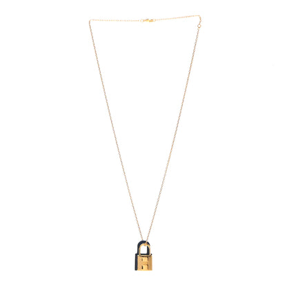 Hermes Swift Small O'Kelly Pendant Necklace Deep Blue 3 of 7