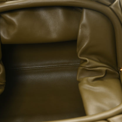 Bottega Veneta Smooth Butter Calf The Pouch Oversized Mud 5 of 7