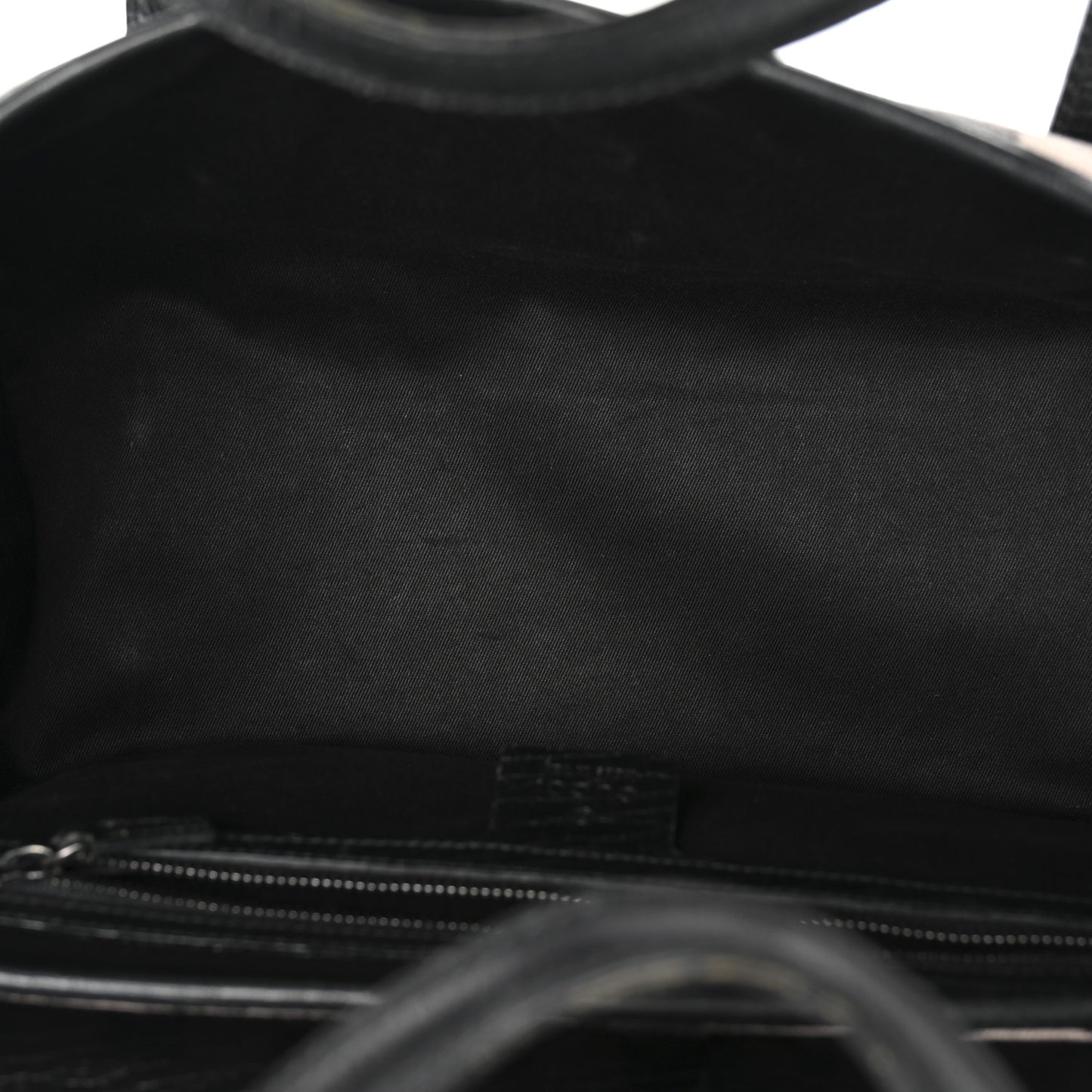 Monogram Bamboo Bullet Handbag Black