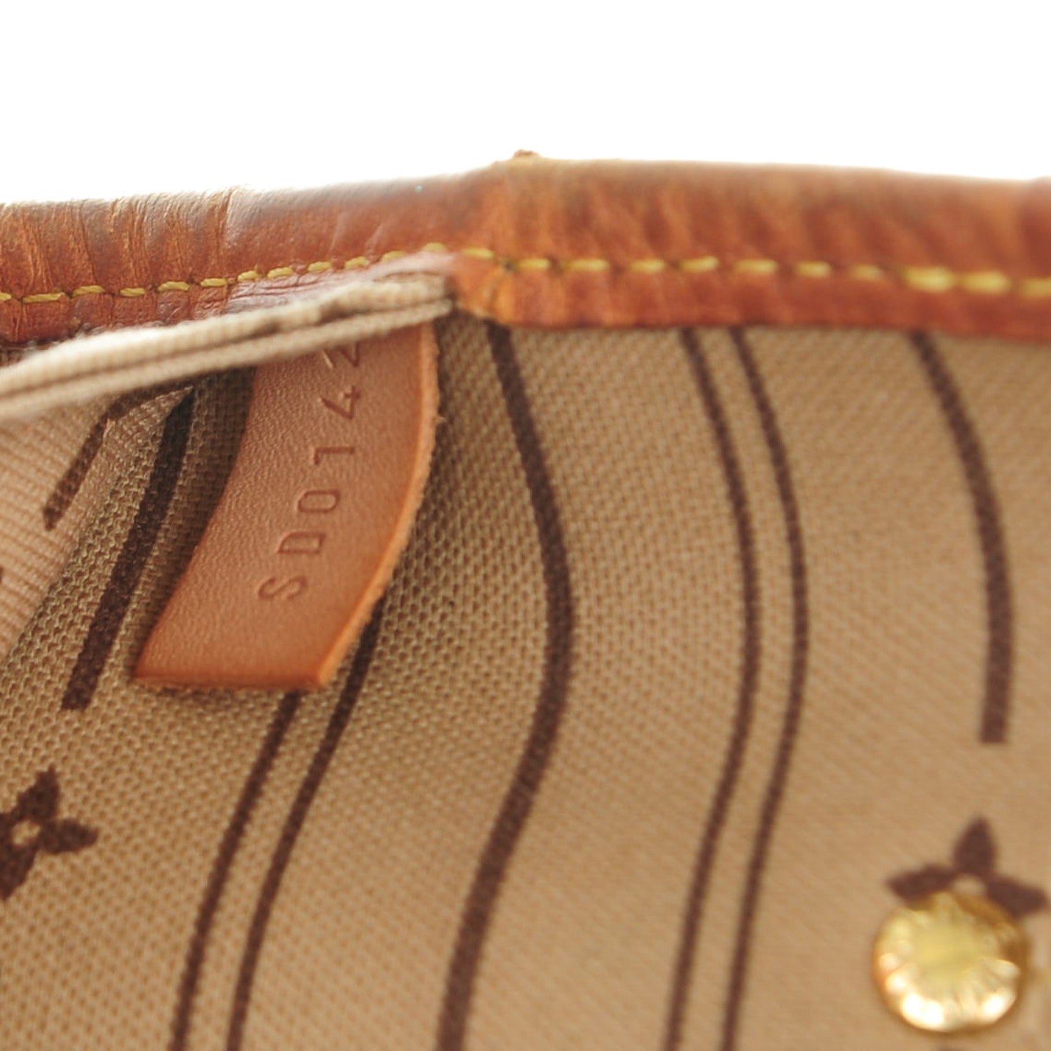 Louis Vuitton Monogram Neverfull MM 7 of 7