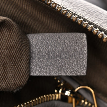 Chloe Calfskin Small Marcie Satchel Cashmere Grey 7 of 11