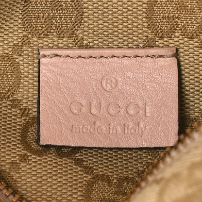 Gucci GG Monogram Web Double Pocket Belt Bag Pink 7 of 11