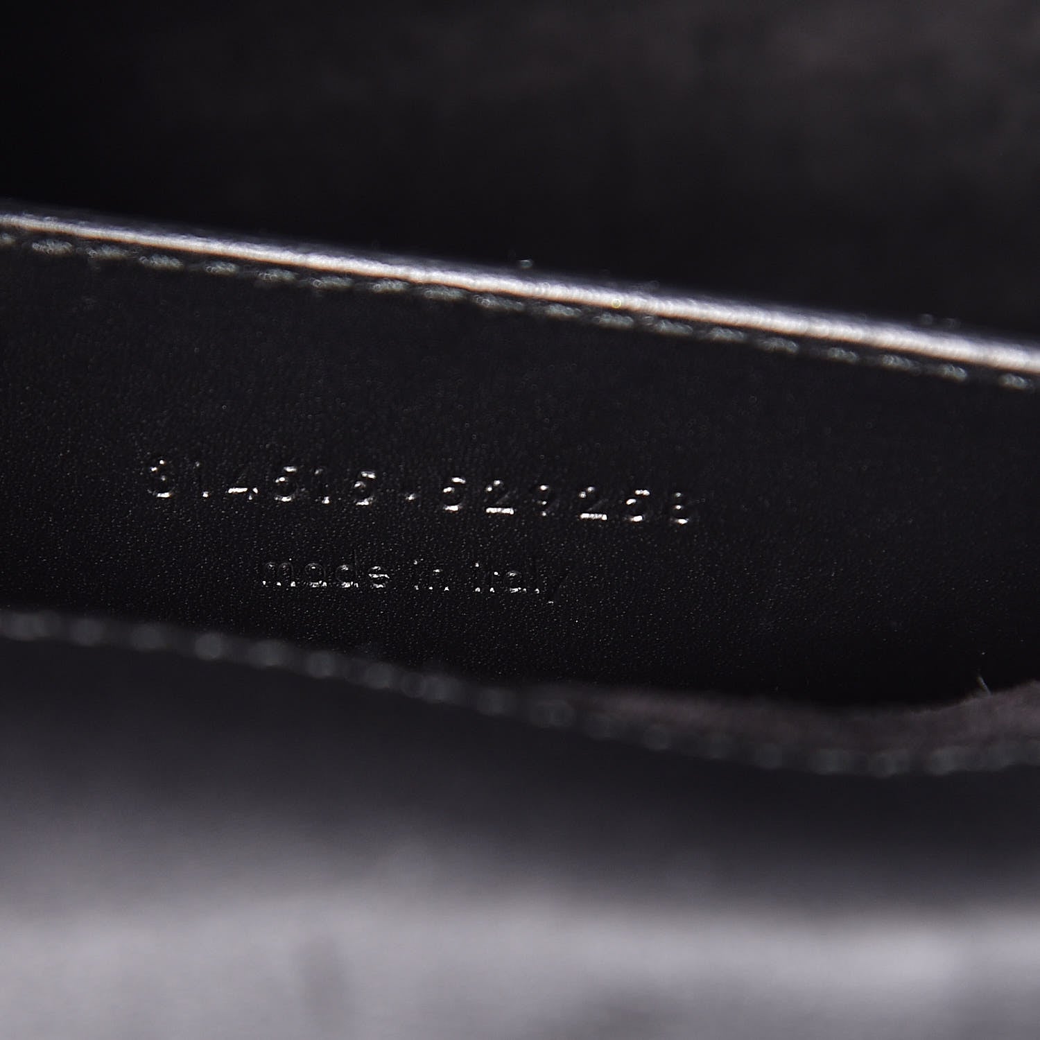 Saint Laurent Calfskin Medium Classic Betty Black 7 of 16