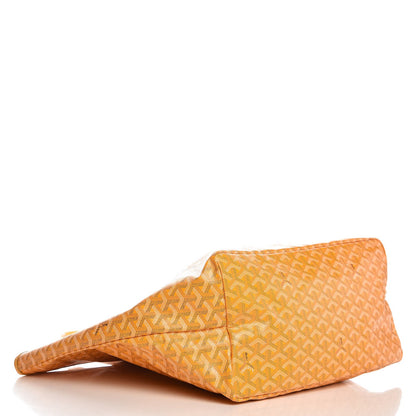 Goyard Goyardine Saint Louis GM Yellow 5 of 9