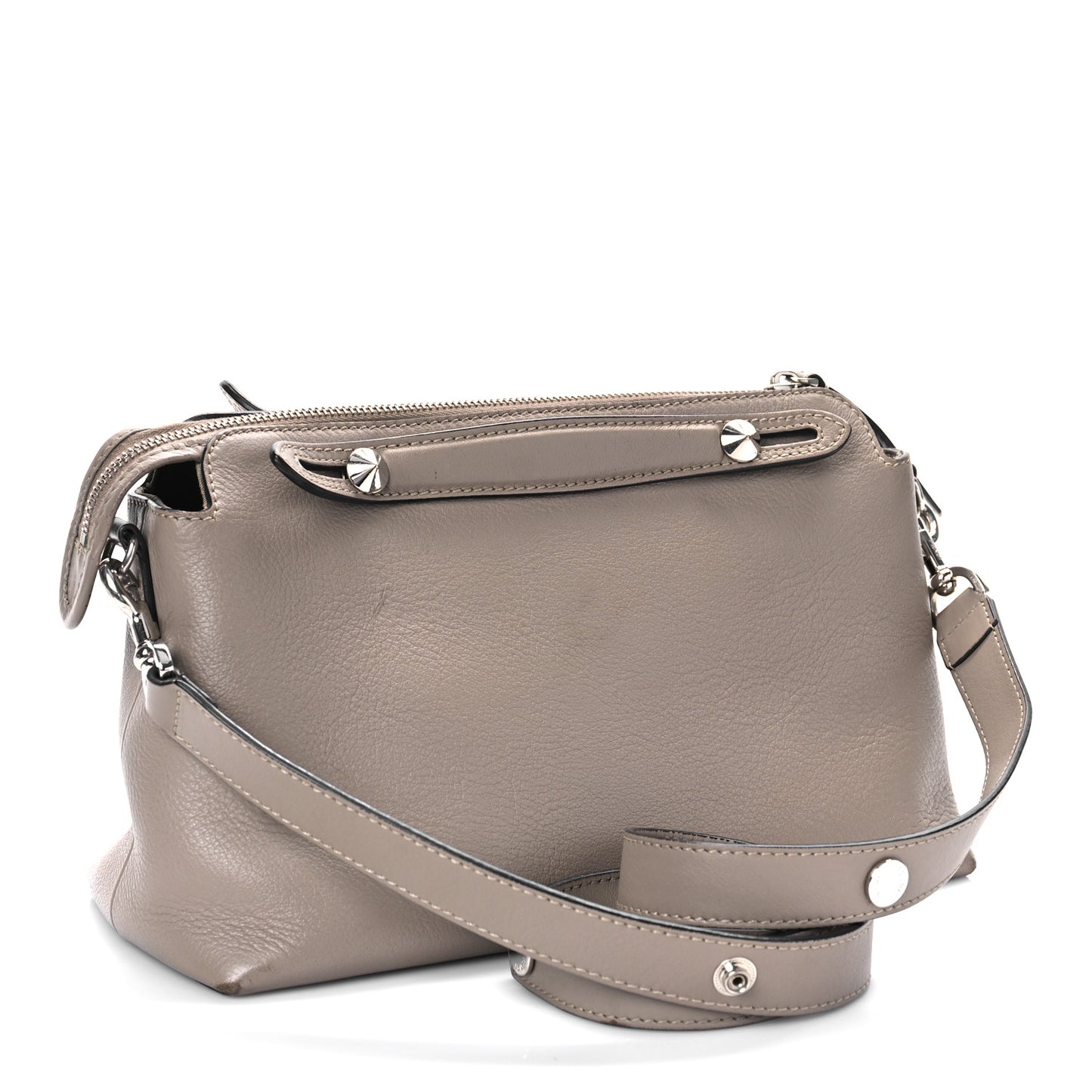 Vitello Dolce Medium By The Way Boston Bag Tortora