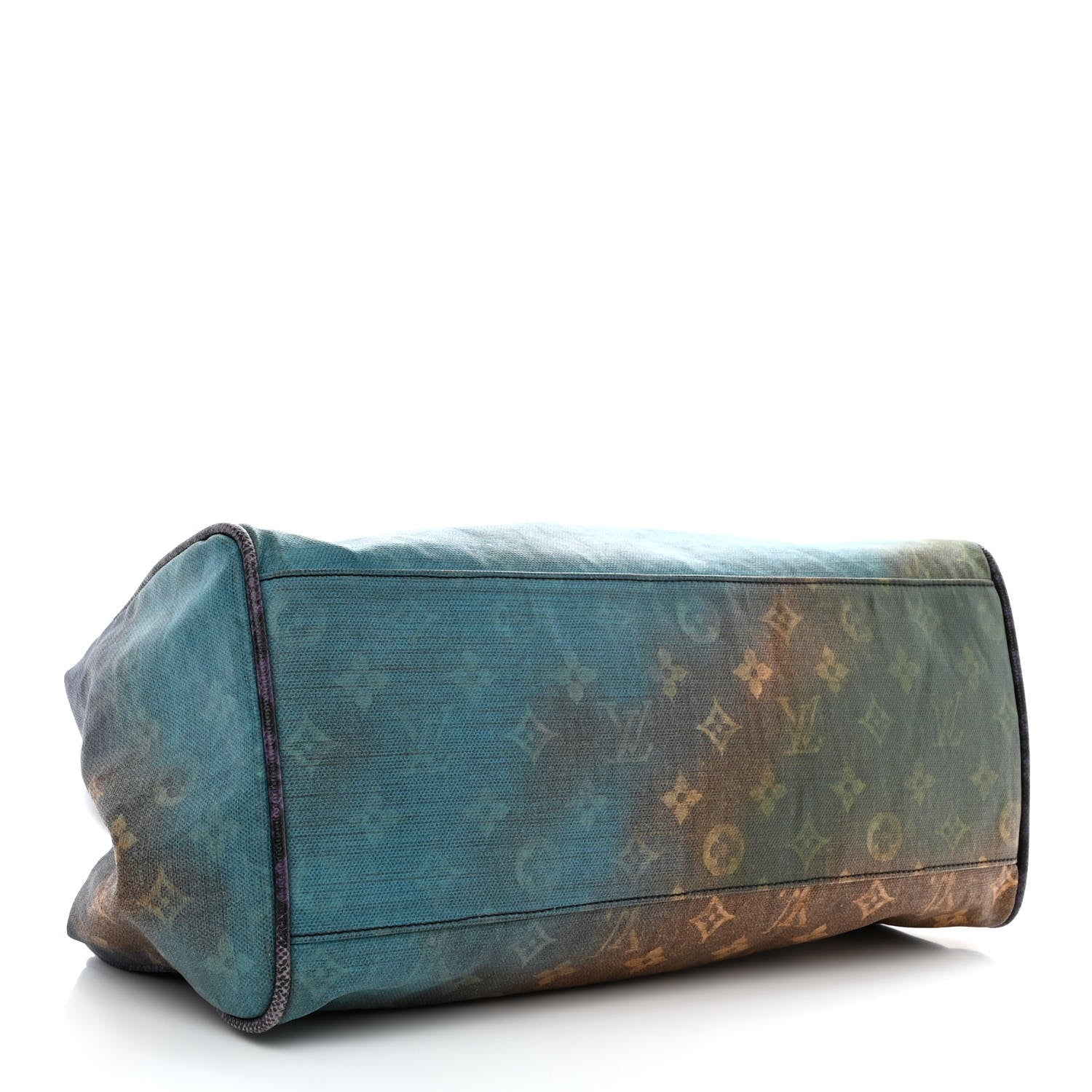 Louis Vuitton Richard Prince Monogram Karung Heartbreak Jokes Tote 4 of 10