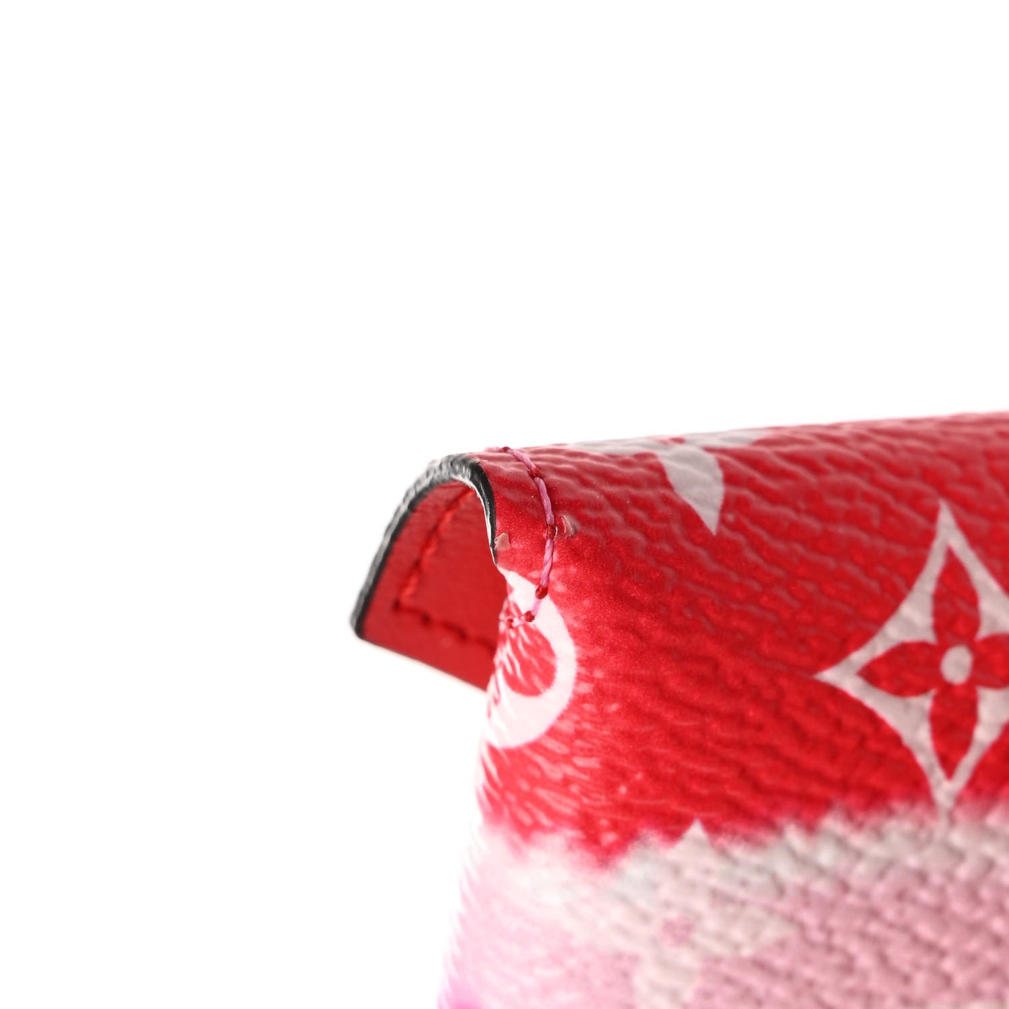 Monogram Escale Small Kirigami Pochette Insert Red