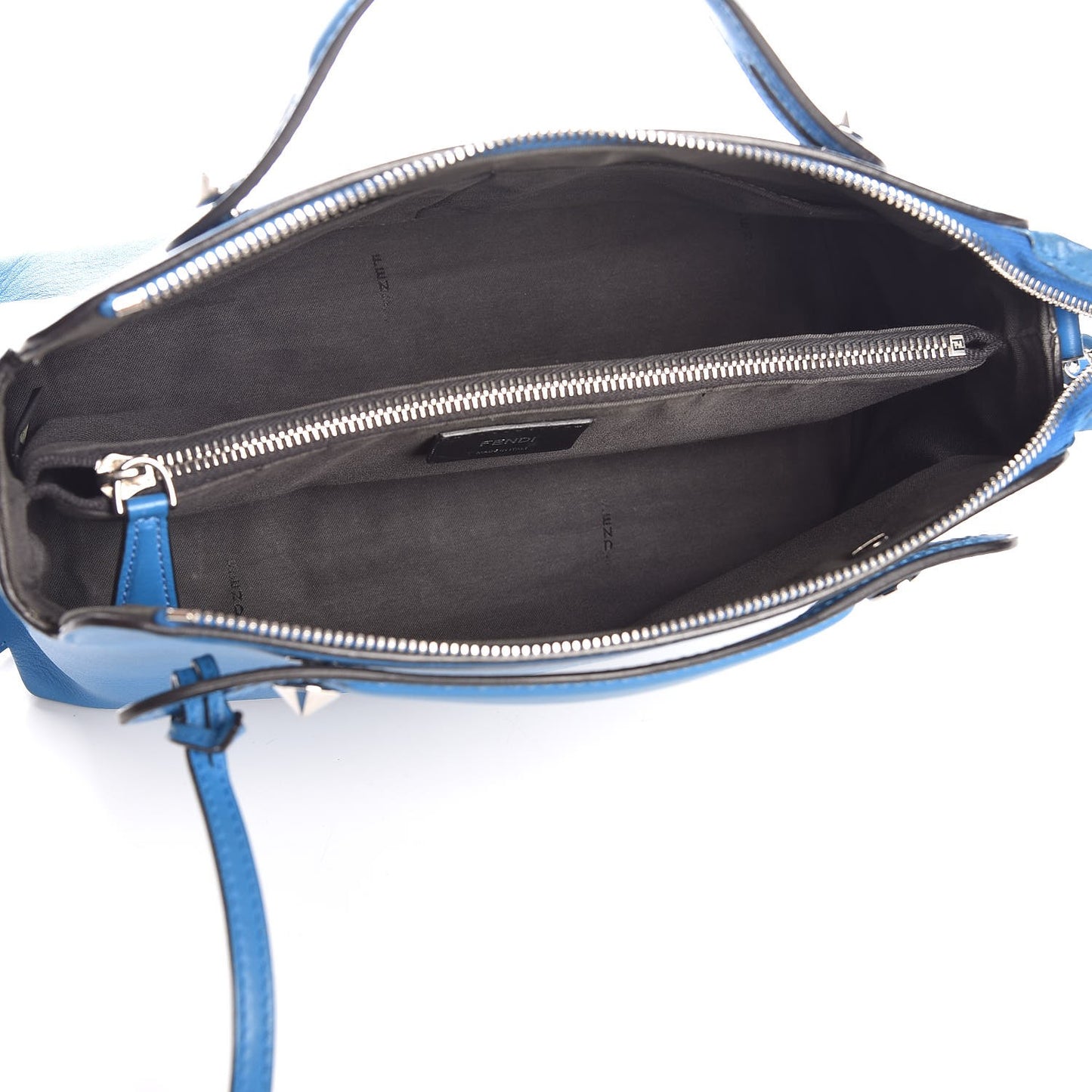 Vitello Dolce Medium By The Way Boston Bag Blue Royal